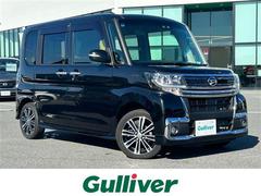 タント カスタムRS トップエディションSAIII 純正ナビ(フルセグ/BT/CD/DVD)/バックカメラ/コーナーセンサー/衝突軽減/レーンキープ/両側パワスラ/ハーフレザーシート/シートヒーター/LEDヘッドライト/後席サンシェード/ドラレコ 中古車画像