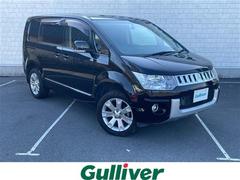 デリカD:5 D パワーパッケージ 純正ナビ フルセグTV Bluetooth接続 DVD再生 4WD 両側パワスラ クルコン スマートキー ETC ドラレコ 前席シートH 社外レザー調シートカバー HIDオートライト 中古車画像