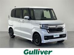 N-BOXカスタム Lターボ ☆4WD☆純正ナビ(AM/FM/BT/TV/CD/DVD/USB)☆アダクティブクルーズコントロール☆両側パワースライドドア☆純正ホイルサマータイヤ4本積み込み☆前方ドライブレコーダー 中古車画像
