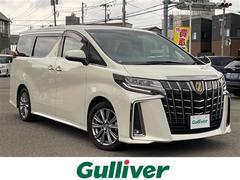 アルファード 2.5S タイプゴールド 純正ディスプレイオーディオ フルセグTV ナビ バックカメラ LEDヘッドライト ETC ドラレコ レーダークルーズ サンルーフ ハーフレザーシート トヨタセーフティセンス パワーバックドア 中古車画像