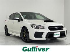 WRX STI STI タイプS ナビ フルセグTV フロントビューモニター サイドビューモニター バックカメラ スバルリアビークルディテクション ハイビームアシスト 前席シートヒーター 運転席パワーシート ETC 4WD 禁煙車 中古車画像