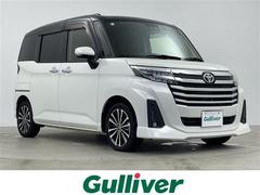 ルーミー カスタムG-T 純正9インチナビ(CD/DVD/BT/フルセグTV)/純正フリップダウンモニター/両側パワースライドドア/レーダークルーズコントロール/スマートアシスト/パノラミックビューモニター 中古車画像