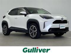 ヤリスクロス ハイブリッドZ 純正ディスプレイオーディオ/プリクラッシュセーフティ/レーンキープアシスト/レーダークルーズコントロール/パワーバックドア/オートライト/オートマチックハイビーム/ハーフレザーシート 中古車画像