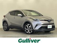 C-HR S LEDパッケージ 純正ナビ Bluetooth フルセグTV バックカメラ ビルトインETC ドライブレコーダー 禁煙車 オートライト LEDヘッドライト スマートキー プッシュスタート 純正アルミホイール 中古車画像