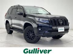 ランドクルーザープラド TX Lパッケージ マットブラックエディション Tコネクトナビ BT カープレイ サンルーフ ルーフレール トヨタセーフティセンス 全方位カメラ BSM 衝突軽減ブレーキ レザーシート シートヒーター エアーシート 7人乗り 前後ドラレコ ETC 中古車画像