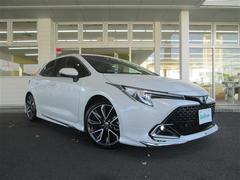 カローラスポーツ ハイブリッドG Z 1オナ OPシート モデリスタ HUD BSM 中古車画像