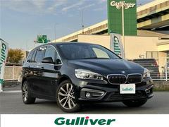 2シリーズ 218dグランツアラー ラグジュアリー 純正HDDナビ BT CDDVD AM/FM DTV AUX ADAS レザーシート パワーシート シートヒーター サンルーフ 電動トランクゲート 純正18インチAW LEDヘッドライト オートライト 中古車画像
