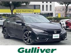 シビック ハッチバック ホンダセンシング 1オーナー Hセンシング 純ナビ Bカメラ LED 中古車画像