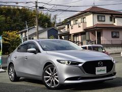MAZDA3セダン 20Sプロアクティブ ワンオーナー/純正ナビ/360°ビューモニター/クルーズコントロール/ステアリングスイッチ/パーキングセンサー/電子パーキング/フルセグTV/Bluetooth/USB/HDMI/CD/DVD 中古車画像