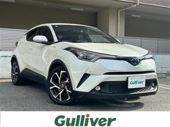 C-HR G 純正7インチSDナビ Bluetooth CD DVD AMFM/ACC/バックカメラ/アイドリングストップ/前後コーナーセンサー/ブラインドスポットモニタ/オートLEDヘッドライト/フォグランプ 中古車画像