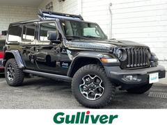 ジープ・ラングラーアンリミテッド4xe ルビコン4xe 1オーナー 左ハンドル 4WD 純正ナビ AM FM USB AUX BT フルセグTV 全方位カメラ 前後ドラレコ ETC2.0 レーダークルコン Pセンサー BSM ヒルスタート ミラーヒーター 中古車画像