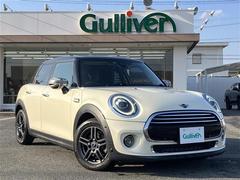 MINI クーパー 純正ナビ DTV BTオーディオ USB バックカメラ インテリジェントセーフティ シートヒーター コーナーセンサー プッシュスタート LEDヘッドライト LEDフォグ オートライト ETC ドラレコ 中古車画像