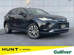 ハリアー Z レザーパッケージ 純正12.3インチナビ JBLプレミアムサウンドシステム フルセグTV USB Bluetooth AppleCarPlay AndroidAuto ビルトインETC 全方向カメラ 電動リアゲート 中古車画像