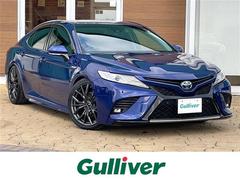 カムリ WS 純正ナビ/フルセグTV/バックカメラ/ETC/車高調/社外アルミ/ブリッツ4本出しマフラー/クリアランスソナー/ETC/レーダークルーズ/パワーシート/オートマチックハイビーム 中古車画像