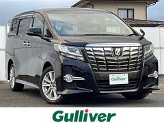 アルファード 2.5S 4WD 寒冷地仕様 11型ナビ CD/DVD再生 Bluetooth フルセグ バックカメラ 両側パワスラ  18インチアルミ アイドリングストップ コーナーセンサー オートLEDライト スマートキー 中古車画像