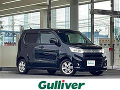 ワゴンRスティングレー X 社外ナビ バックカメラ ETC 地デジTV スマートキー HIDヘッドライト LEDフォグランプ 社外フロアマット アイドリングストップ リヤガラスフィルム プッシュスタート 中古車画像