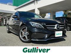 Cクラスステーションワゴン C180 ステーションワゴン スポーツ 取扱説明書 保証書 純正ディーラーOPナビ(フルセグ/Bluetooth/SD/DISC/AM/FM) プッシュスタート パドルシフト アイドリングストップ スマートキー×2 ETC ドライブレコーダ 中古車画像