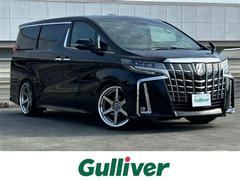 アルファード 2.5S Cパッケージ 7人乗り/トヨタセーフティーセンス/純正9インチディスプレイオーディオ/CD/DVD/Bluetooth/フルセグTV/両側電動スライドドア/クルコン/ETC/後席モニター/バックカメラ/サンルーフ/ 中古車画像