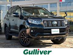 ランドクルーザープラド TX Lパッケージ 70thアニバーサリーリミテッド レーダークルーズコントロール バックカメラ スマートキー ETC シートヒーター エアシート パワーシート オートハイビーム オートライト プッシュスタート レザーシート フォグランプ 横滑り防止装置 中古車画像