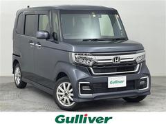 N-BOXカスタム L 純正メモリナビ/バックカメラ/ビルトインETC/ドライブレコーダー/ホンダセンシング/衝突軽減ブレーキ/片側パワースライドドア/シートヒーター/LEDヘッドライト/フォグライト/純正AW14インチ 中古車画像