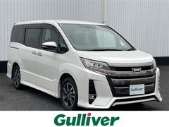 ノア Si ダブルバイビーII 純正10インチメモリナビ/フルセグTV/両側パワースライドドア/ビルトインETC2.0/バックカメラ/ハーフレザーシート/レーンキープ/コーナーセンサー/LEDヘッドライト/禁煙車 中古車画像