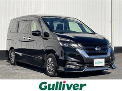 セレナ e-パワー ハイウェイスターV 純正9インチナビ/プロパイロット/全周囲カメラ/ステアリングヒーター/デジタルインナーミラー/オートホールド/両側パワースライド/前後コーナーセンサー/ハーフレザーシート/ドライブレコーダー 中古車画像