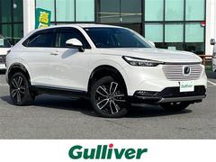 ヴェゼル e:HEV Z 純正8インチナビ フルセグTV バックカメラ ドライブレコーダー ビルトインETC 追従型クルーズコントロール ハーフレザーシート(合皮) シートヒーター ホンダセンシング 電動リアゲート BSM 中古車画像