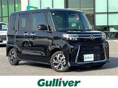 タント カスタムX 純正ナビ フルセグTV クリアランスソナー 衝突被害軽減システム ビルトインETC LEDヘッドライト ハーフレザーシート 前席シートヒーター 純正14インチAW プッシュスタート 中古車画像