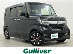N-BOXカスタム G・Lホンダセンシング 禁煙車/ホンダセンシング/両側電動ドア/バックカメラ/ドラレコ/ETC/ステアスイッチ/純正フロアマッド/LEDヘッド/LEDフォグ/純正アルミ/コーナーセンサー/ロールサンシェード/プッシュスタート 中古車画像