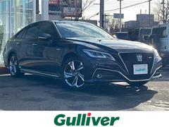 クラウンハイブリッド RSアドバンス Four プリクラッシュセーフティ・純正メモリナビ(CD&DVD&BT&USB&microSD&フルセグTV)・バックカメラ・前後ドライブレコーダー・前後コーナーセンサー・前後クリアランスソナー 中古車画像