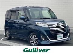 ルーミー カスタムG S 純正ナビ/バックカメラ/クルーズコントロール/衝突軽減/レーンキープアシスト/LEDヘッドライト/オートライト/フォグランプ/電動格納ウインカーミラー/ETC/純正フロアマット/ドアバイザー 中古車画像