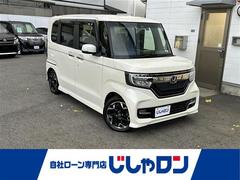 N-BOXカスタム G・EXターボホンダセンシング 中古車画像