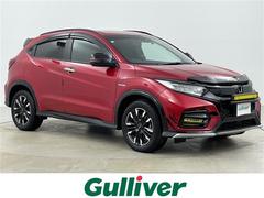 ヴェゼル ハイブリッド モデューロX・ホンダセンシング 4WD 社外ナビ バックカメラ ホンダセンシング レーダークルーズコントロール パドルシフト ハーフレザーシート 前席シートヒーター ドアミラーヒーター ETC 社外ミラー型ドラレコ 純正ドラレコ前後 中古車画像