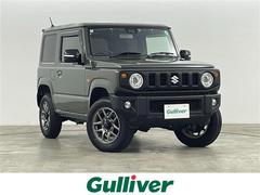 ジムニー XC 衝突被害軽減ブレーキ 誤発進抑制機能 車線逸脱警報機能 ふらつき警報機能 先行車発進お知らせ機能 ハイビームアシスト アダプティブクルーズコントロール 標識認識機能 社外ナビ バックカメラ BT TV 中古車画像