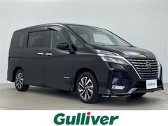 セレナ e-パワー ハイウェイスターV 純正ナビ プッシュスタート スマートキー ドアバイザー クルーズコントロール バックカメラ アラウンドビューモニター 純正フロアマット 純正16AW ドラレコ 両側パワスラ コーナーセンサー ETC 中古車画像