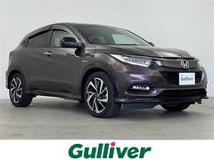 ヴェゼル ハイブリッド ワンオーナー ホンダセンシング 純正ナビ アダプティブクルーズコントロール パドルシフト ドライブレコーダー シートヒーター ビルドインETC ステアリングリモコン ロードサインアシスト オートホール 中古車画像