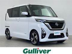 ルークス ハイウェイスター X プロパイロットエディション パナソニック9インチナビBluetoothフルセグTVCDDVDプロパイロット追従型クルーズコントロール全方位カメラ両側パワースライドドア純正ドライブレコーダーハーフレザーシート 純正AW 中古車画像