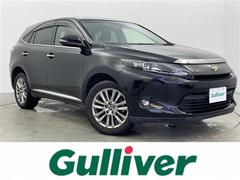 ハリアー プレミアム 社外ナビ バックカメラ ETC ハーフレザーシート 衝突被害軽減システム クルーズコントロール レーンキープアシスト 横滑り防止装置 オートLEDライト 純正アルミホイール フォグライト スマートキー 中古車画像