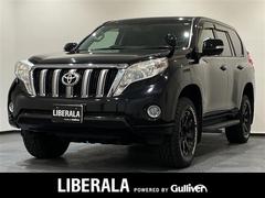 ランドクルーザープラド TX Lパッケージ Bluetooth.4WD.ETC.SDナビ.横滑り防止装置.プッシュスタート.パワーステアリング.パワーウィンドウ.アイドリングストップ.オートエアコン.クルーズコントロール.バックカメラ.ABS 中古車画像