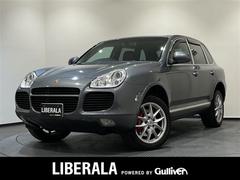 カイエン ターボ シートヒーター クルーズコントロール 社外ナビ Bluetooth フルセグTV ETC 中古車画像