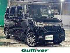 N-BOXカスタム G・EXホンダセンシング ワンオーナー/4WD/Gathers製SDナビ/フルセグTV/純正エンジンスターター/クルーズコントロール(追従有)/バックカメラ/両側パワースライド/ドラレコ/ETC/シートヒーター/純正14AW 中古車画像