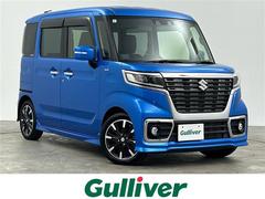 スペーシアカスタム ハイブリッドXSターボ /禁煙車/純正ナビ/バックカメラ/両側パワースライドドア/レーダークルーズコントロール/パドルシフト/運転席シートヒーター/パドルシフト/ETC/GPSレーダー/電格ミラー 中古車画像