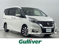 セレナ ハイウェイスター VセレクションII 純正後席モニター 純正9インチナビ 全方位カメラ ドライブレコーダー ETC プロパイロット 自動駐車システム 衝突軽減ブレーキ 電子パーキングシステム オートブレーキホールド デジタルインナーミラー 中古車画像