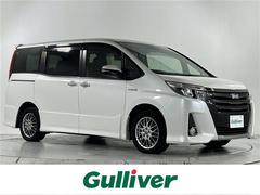 ノア Si ダブルバイビー 純正7インチナビ プリクラッシュセーフティ レーンディパーチャーアラート オートハイビーム クルーズコントロール ETC2.0 両側パワースライドドア ハーフレザーシート ステアリングスイッチ 中古車画像