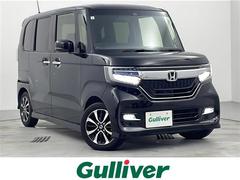 N-BOXカスタム G・Lホンダセンシング 純正8型ナビ フルセグTV BT バックカメラ ビルトインETC 両側電動スライドドア ホンダセンシング ACC CMBS LKAS USBポート プッシュスタート 純正フロアマット 純正14型AW 中古車画像
