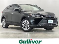 ハリアーハイブリッド Z レザーパッケージ JBLサウンドシステム Bluetooth フルセグTV USB 全方位カメラ ETC パワーシート シートエアコン シートヒーター パワーシート トヨタセーフティセンス ヘッドアップディスプレイ 中古車画像