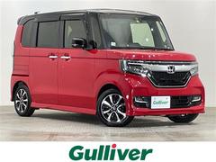 N-BOXカスタム G・Lホンダセンシング 純正ナビ フルセグTV Bluetooth CD DVD 赤黒2トーン ビルトインETC 前後ドラレコ 禁煙車 片側パワースライドドア ホンダセンシング オートライト シーケンシャルウィンカー 中古車画像