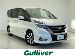 セレナ ハイウェイスター プロパイロットエディション 社外ナビ BT TV プロパイロット レーダークルーズコントロール 衝突軽減ブレーキ クリアランスソナー 両側パワスラ 前後ドラレコ ETC ロールサンシェード シートバックテーブル フロアマット 中古車画像