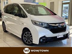 フリードハイブリッド ハイブリッド・モデューロX ホンダセンシング ホンダセンシング 社外ナビ フルセグTV 両側パワースライドドア アダプティブクルーズコントロール ハーフレザー LED 純正15インチAW プッシュスタート ETC 禁煙車 中古車画像