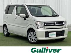 ワゴンR ハイブリッドFX 社外7インチナビ/フルセグTV/Bluetooth/CD/DVD/ドライブレコーダー前後/ETC/D席シートヒーター/アイドリングストップ/横滑り防止装置/フロアマット/保証書/取扱説明書/スペアキー 中古車画像